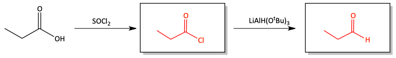 Reduction to form alcohol problem answer