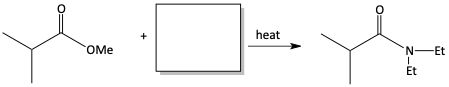amide problem