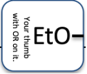 Determining Claisen reactants putting thumb here.