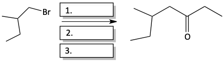 amine or nitrile reaction problem