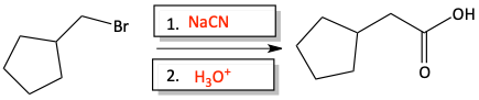 amine nitrile reaction problem answer