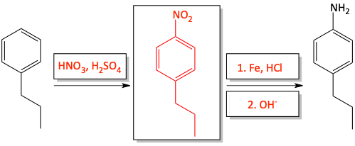 Answer to amine/aniline problem