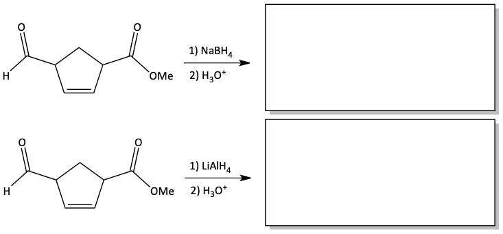 Reduction of carbonyl problem