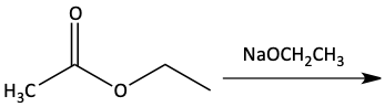 Claisen condensation problem