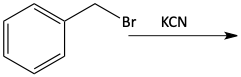 amine or nitrile synthesis problem
