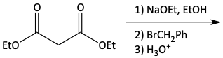 acetoacetic acid and malonic ester synthesis problem