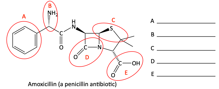 Functional group problem