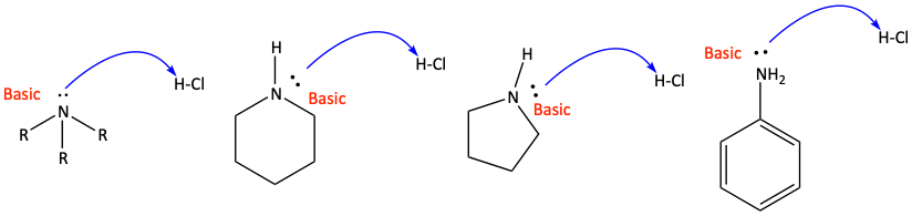 amine basicity