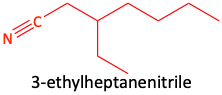 Amine or nitrile nomenclature problem answer