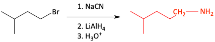 Answer to amine/aniline problem