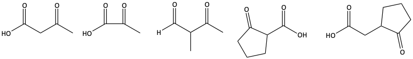 acetoacetic acid and malonic ester synthesis problem answer