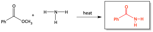 amine nitrile reaction problem answer