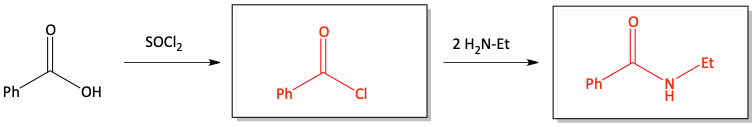 amine nitrile reaction problem answer