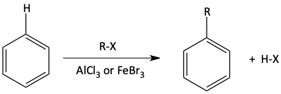 Friedel-Crafts alkylation
