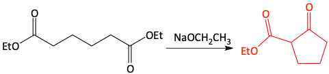 Claisen condensation problem answer