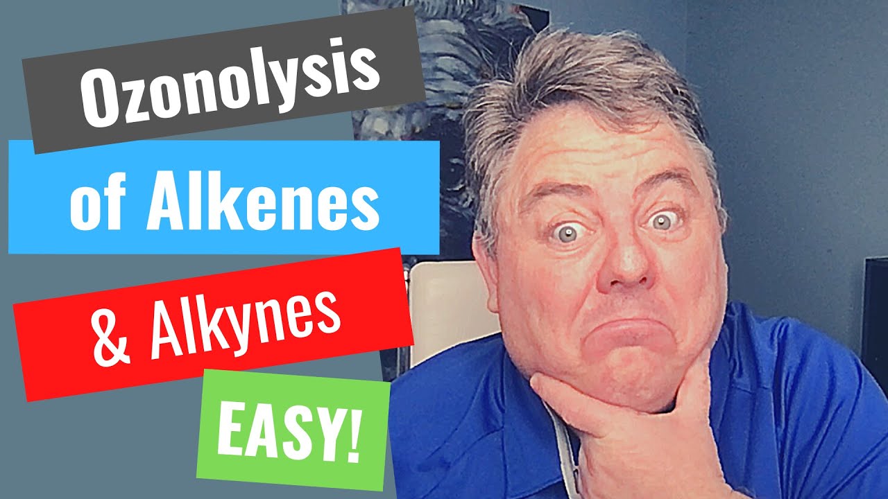 Link to oxidation of alkene/alkyne video