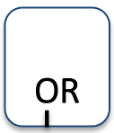 Blue square to help determine Claisen condensation reactants