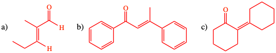 Aldol condensation product