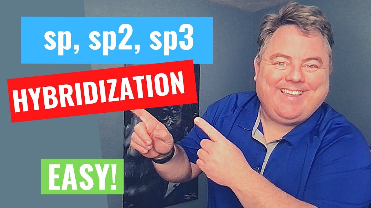 Link to video on hybridization