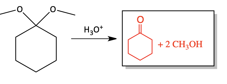 Acetal problem answer