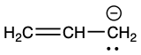 Allylic carbanion