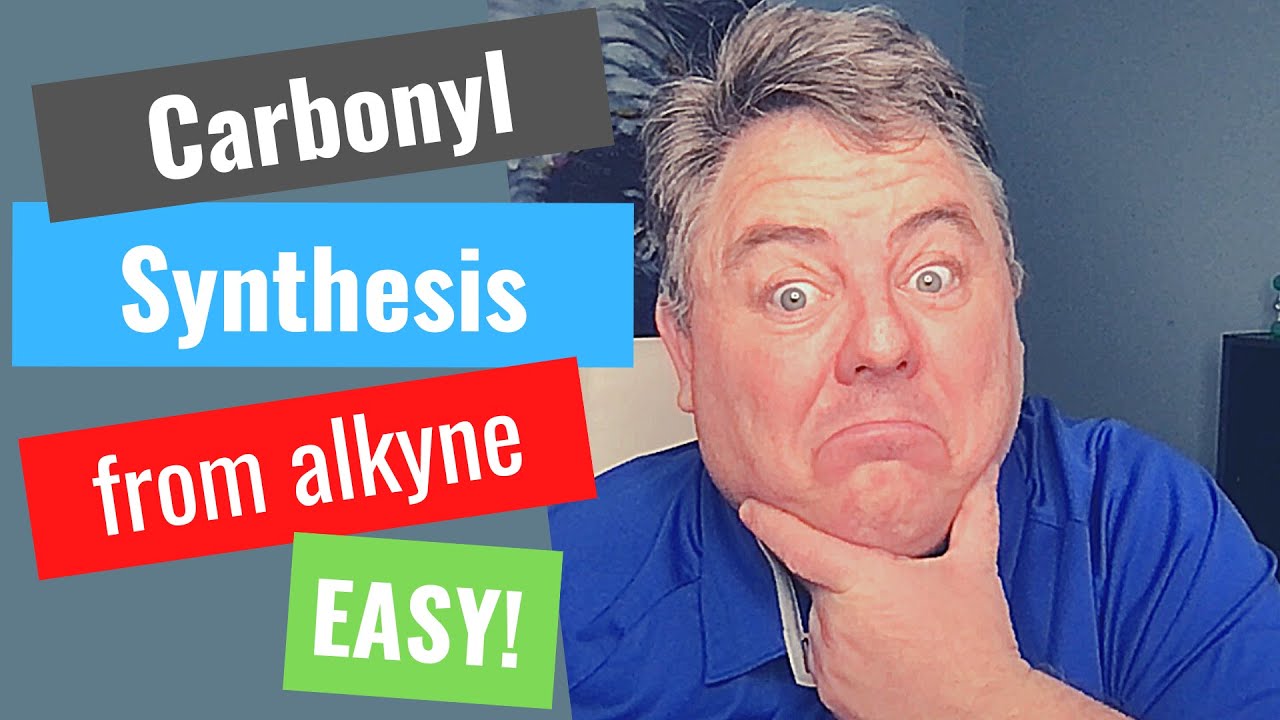 Link to video on alkyne hydration