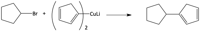 Giliman reagent with cycloalkyl halide