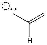 Allylic carbanion