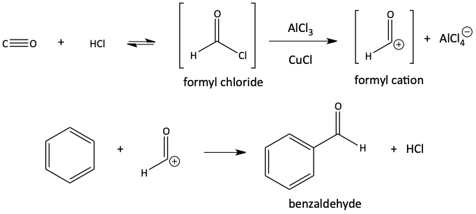 Gatterman-Koch formylation