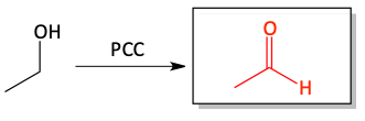 Oxidation of alcohol problem answer