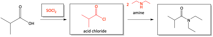 amine nitrile reaction problem answer