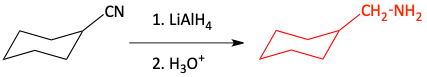 Answer to amine/aniline problem