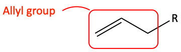 Allyl group