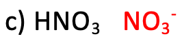 Basicity problem