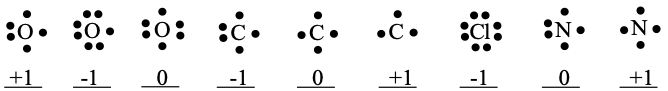 Formal charge problem