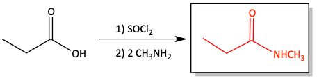 Reduction to form alcohol problem answer