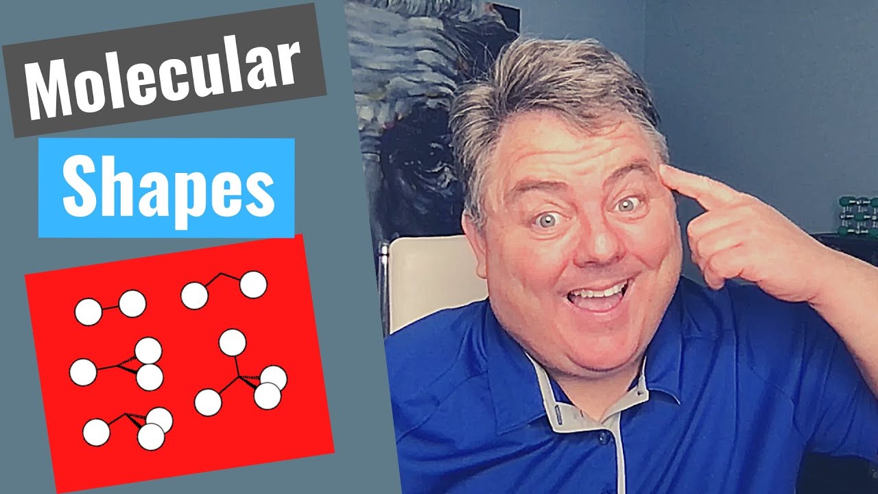 Link to video on molecular shapes and molecular geometry