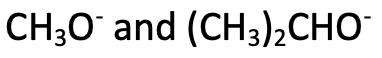 Basicity problem