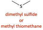 Naming sulfide problem answer