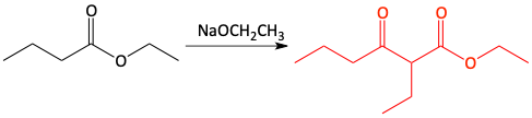 Claisen condensation problem answer