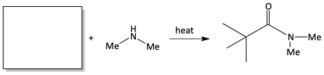amide synthesis problem