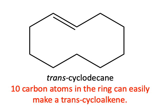 trans-cyclodecene