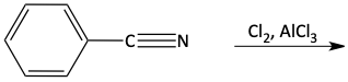 Chlorination of benzene answer