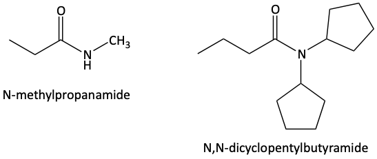 N-substituted amides