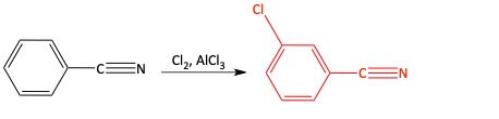 Chlorination of benzene answer