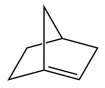 Molecules that seemingly violate Bredt's rule