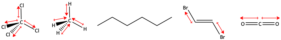 Nonpolar molecules