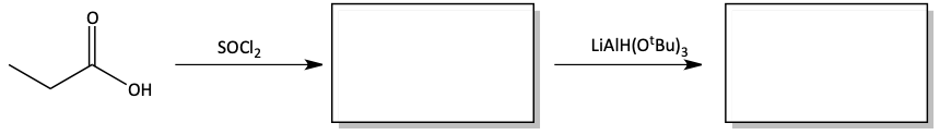 Reduction to form alcohol problem