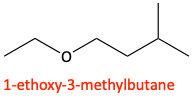 Naming ether problem answer