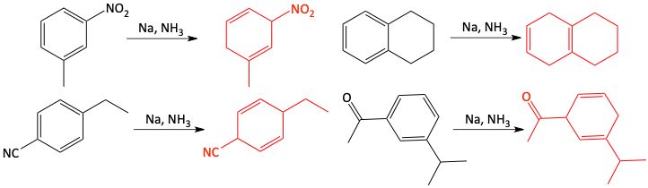 Birch reduction problem answer